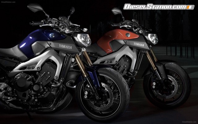 Yamaha MT 09 2014 Widescreen Picture #11 Yamaha MT 09 2014 Widescreen Picture #11