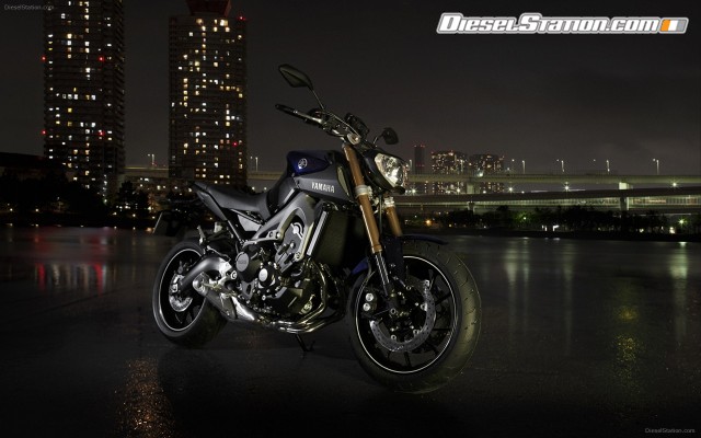 Yamaha MT 09 2014 Widescreen Picture #12 Yamaha MT 09 2014 Widescreen Picture #12