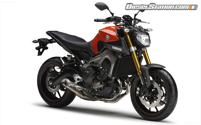Yamaha MT 09 2014 Widescreen Picture #14 Yamaha MT 09 2014 Widescreen Picture #14