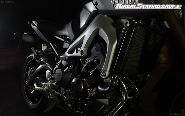 Yamaha MT 09 2014 Widescreen Picture #10 Yamaha MT 09 2014 Widescreen Picture #10