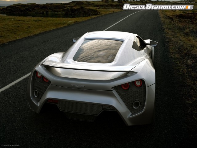 Zenvo Devon ST1 Picture #55 Zenvo Devon ST1 Picture #55