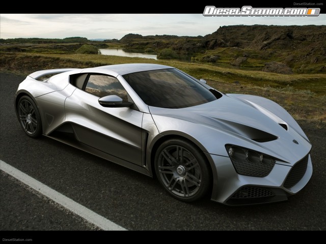 Zenvo Devon ST1 Picture #2 Zenvo Devon ST1 Picture #2