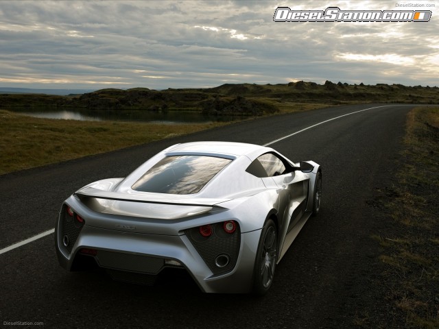 Zenvo Devon ST1 Picture #14 Zenvo Devon ST1 Picture #14