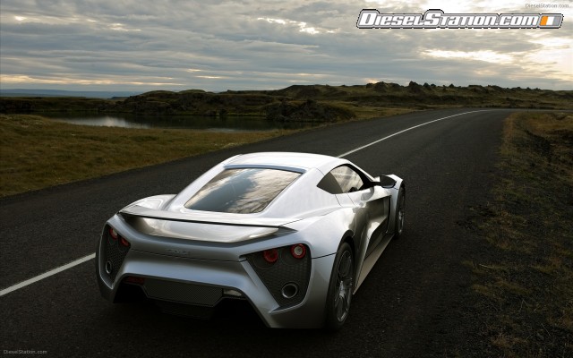Zenvo Devon ST1 Widescreen Picture #58 Zenvo Devon ST1 Widescreen Picture #58