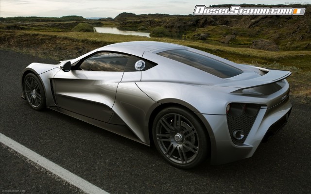 Zenvo Devon ST1 Widescreen Picture #4 Zenvo Devon ST1 Widescreen Picture #4