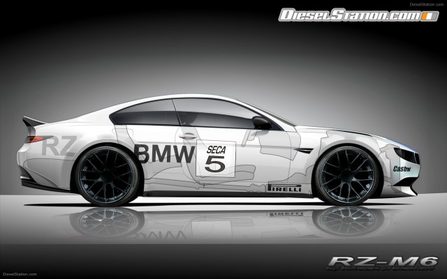 racer x design BMW RZ M6 Widescreen Picture #7 racer x design BMW RZ M6 Widescreen Picture #7