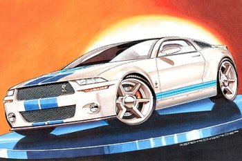 mustang wagon
