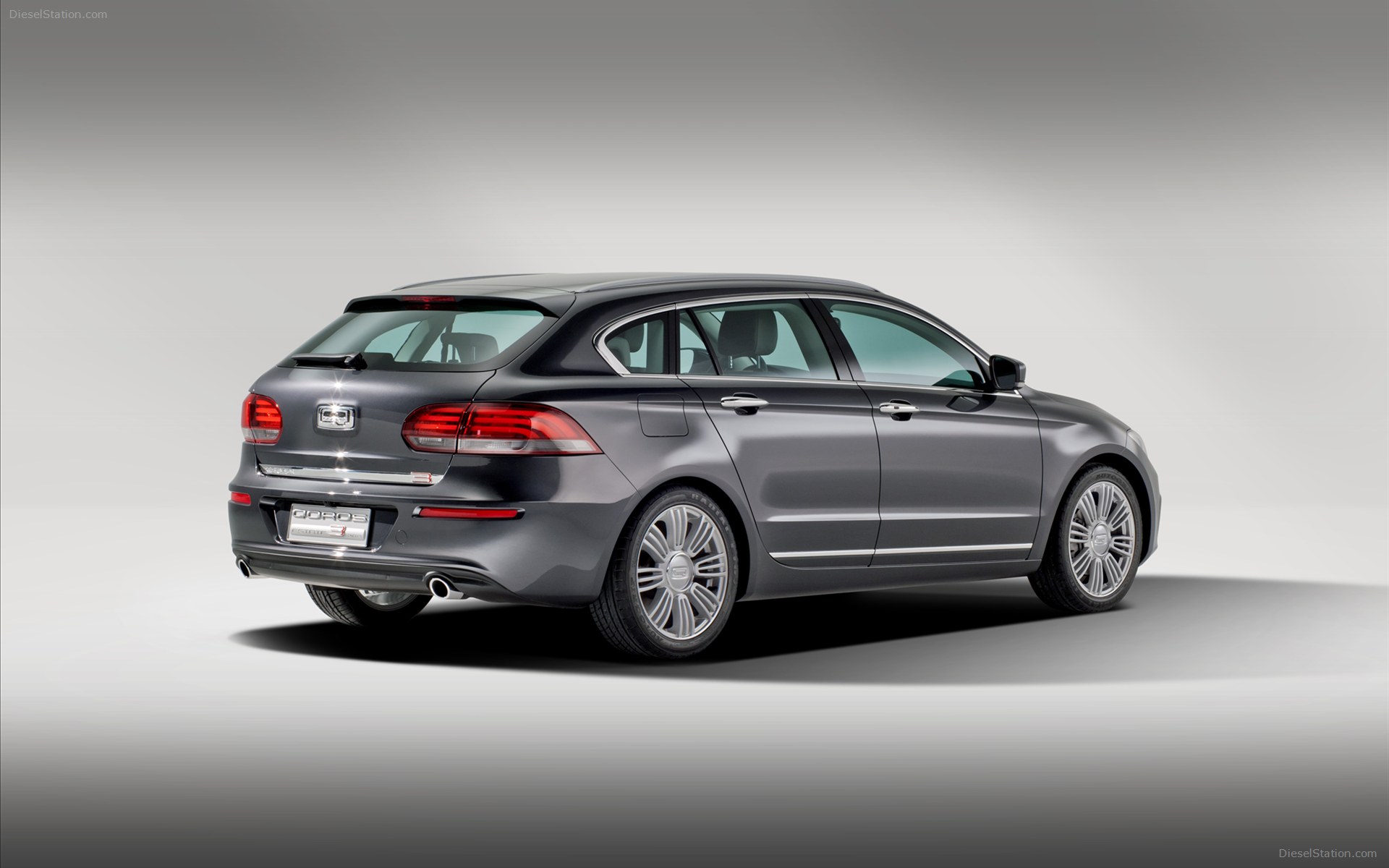 Qoros 3 Estate Concept 2014
