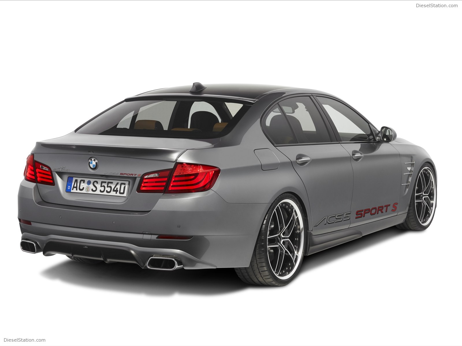 AC Schnitzer ACS5 Sport S Saloon 2011