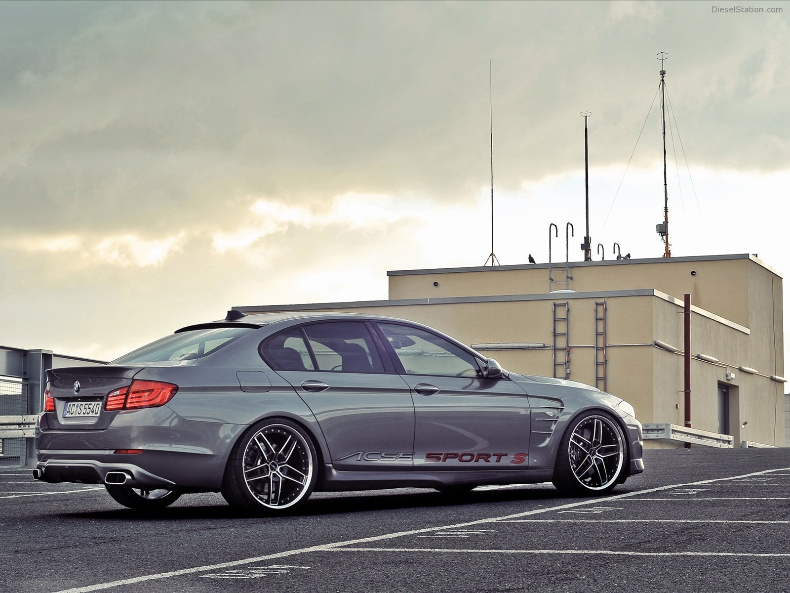 AC Schnitzer ACS5 Sport S Saloon 2011