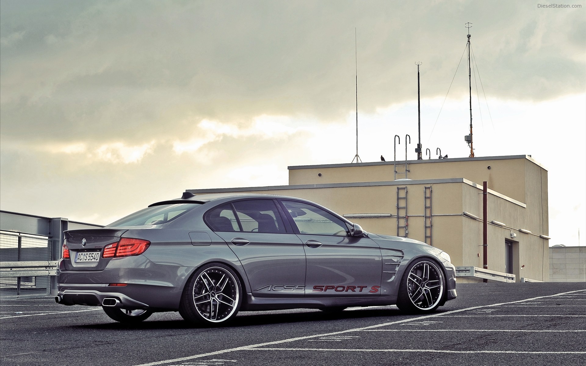 AC Schnitzer ACS5 Sport S Saloon 2011