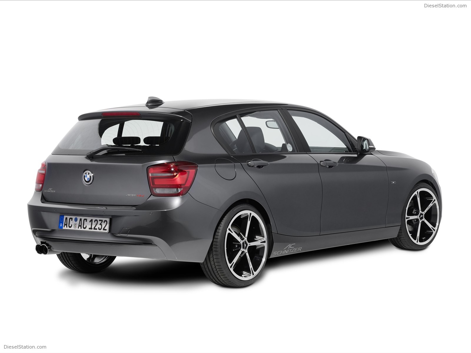 AC Schnitzer BMW 1 Series Coupe F20 2011