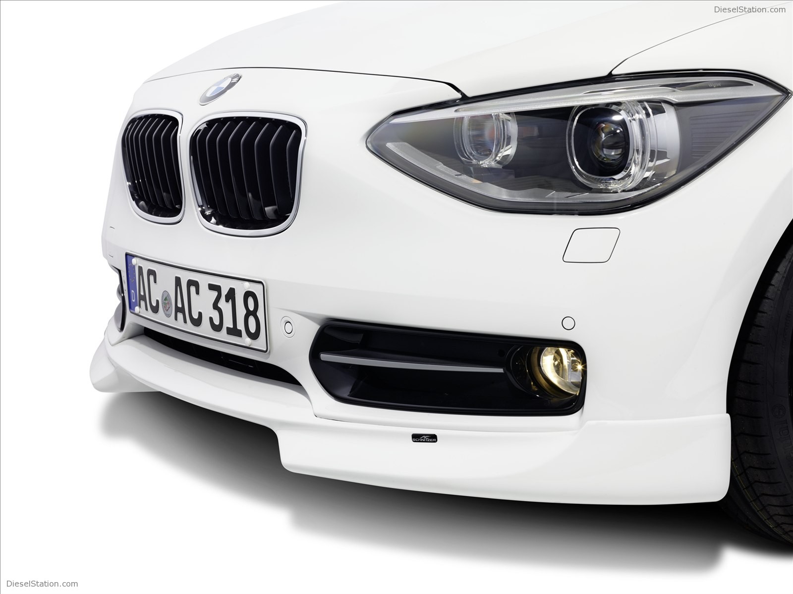 AC Schnitzer BMW 1 Series Coupe F20 2011