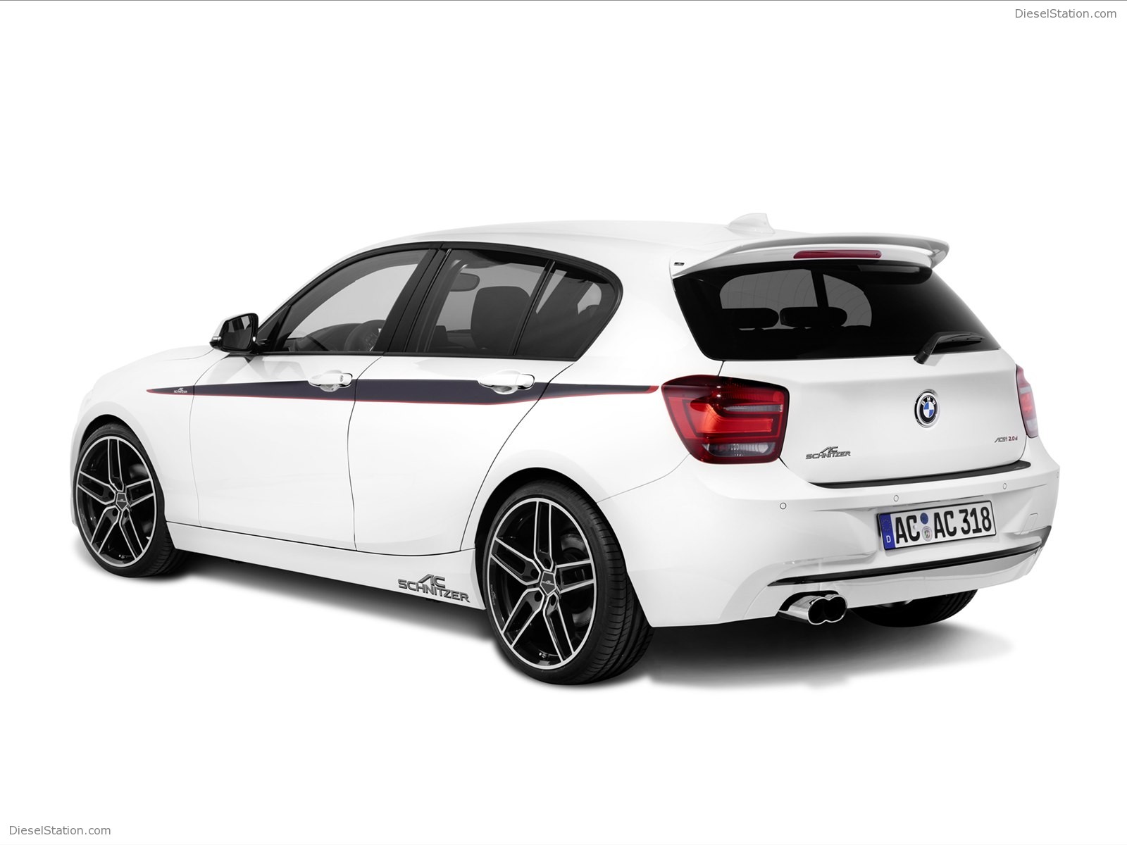 AC Schnitzer BMW 1 Series Coupe F20 2011 AC Schnitzer BMW 1 Series Coupe F20 2011