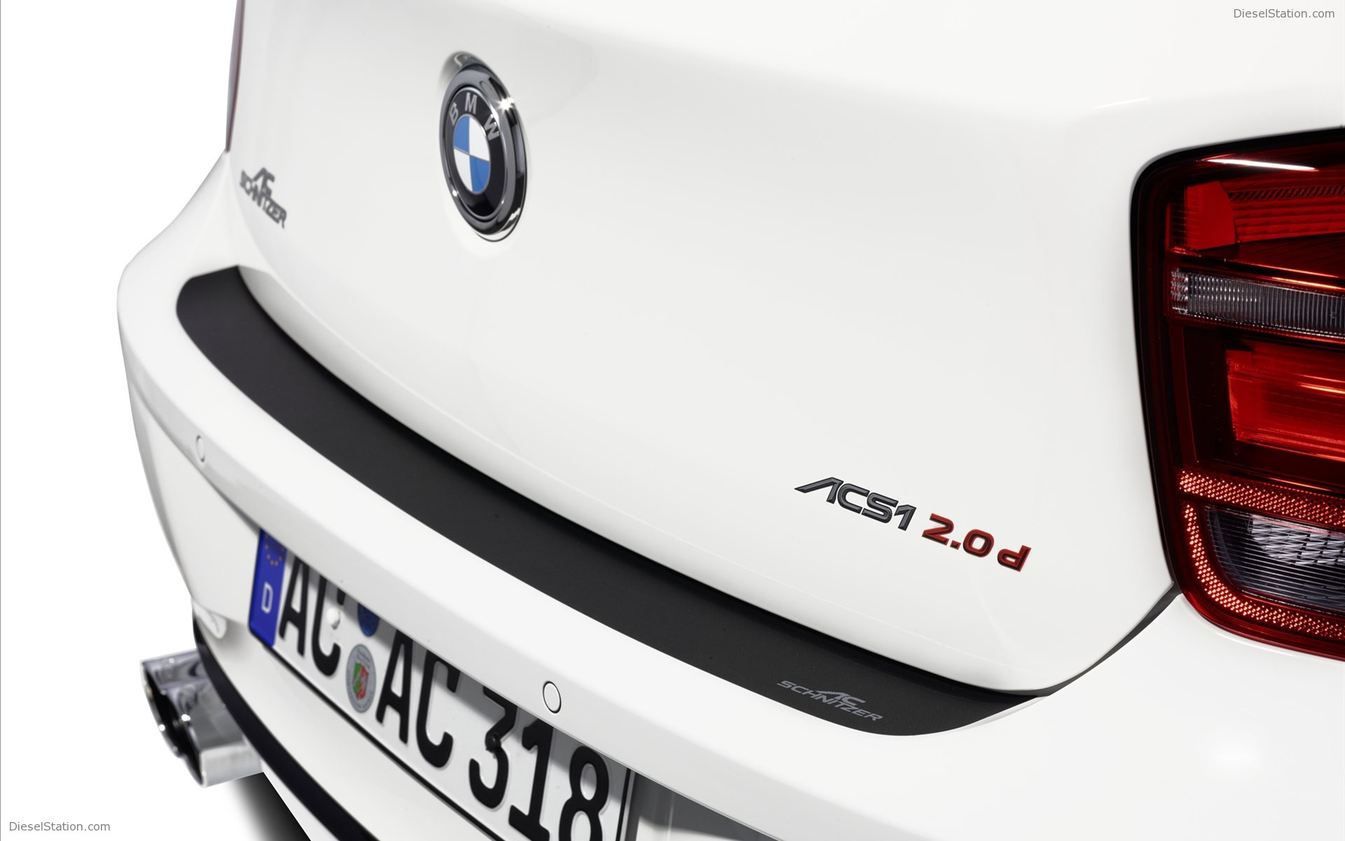 AC Schnitzer BMW 1 Series Coupe F20 2011