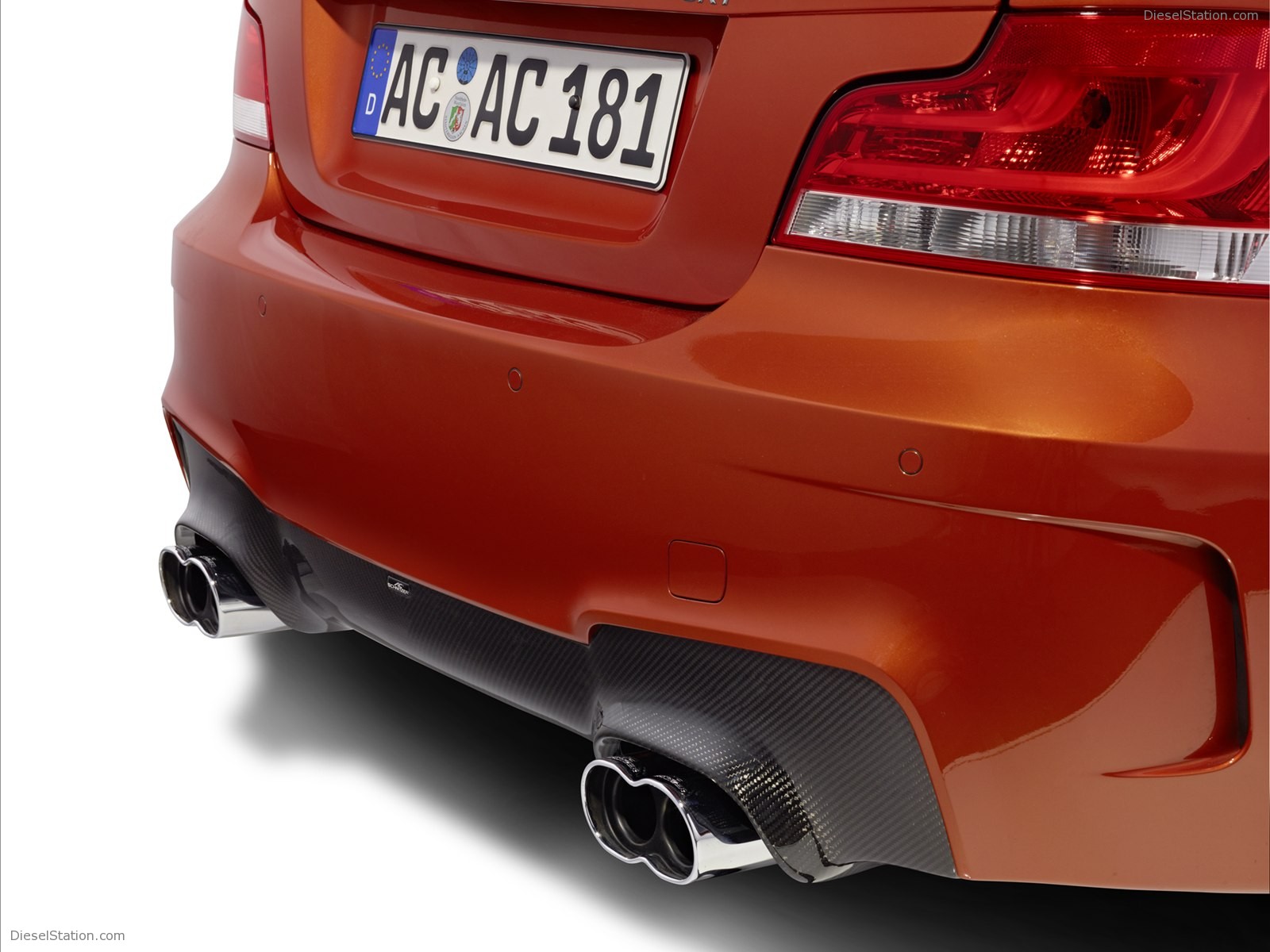 AC Achnitzer BMW 1 Series M Coupe 2011