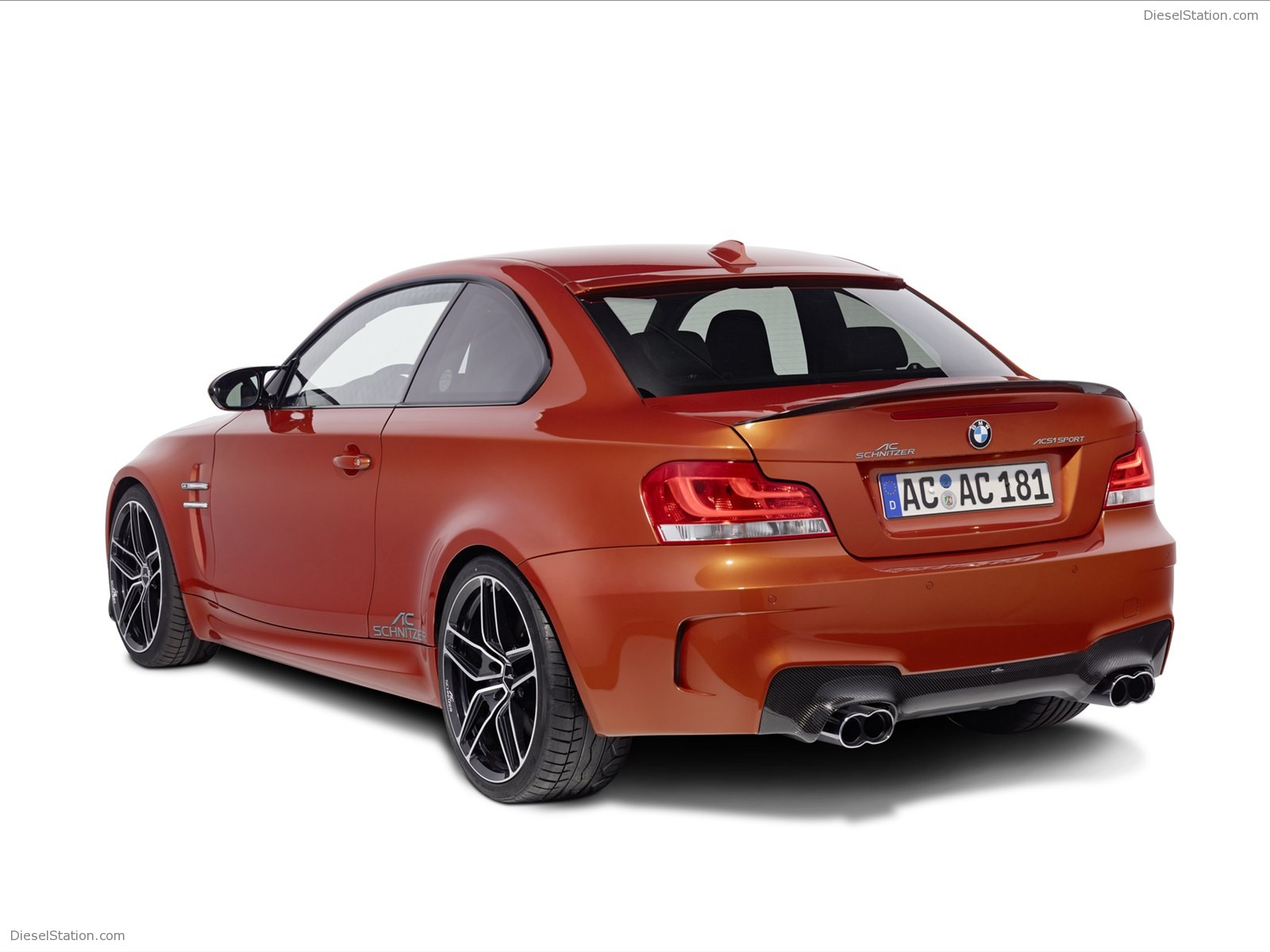 AC Achnitzer BMW 1 Series M Coupe 2011