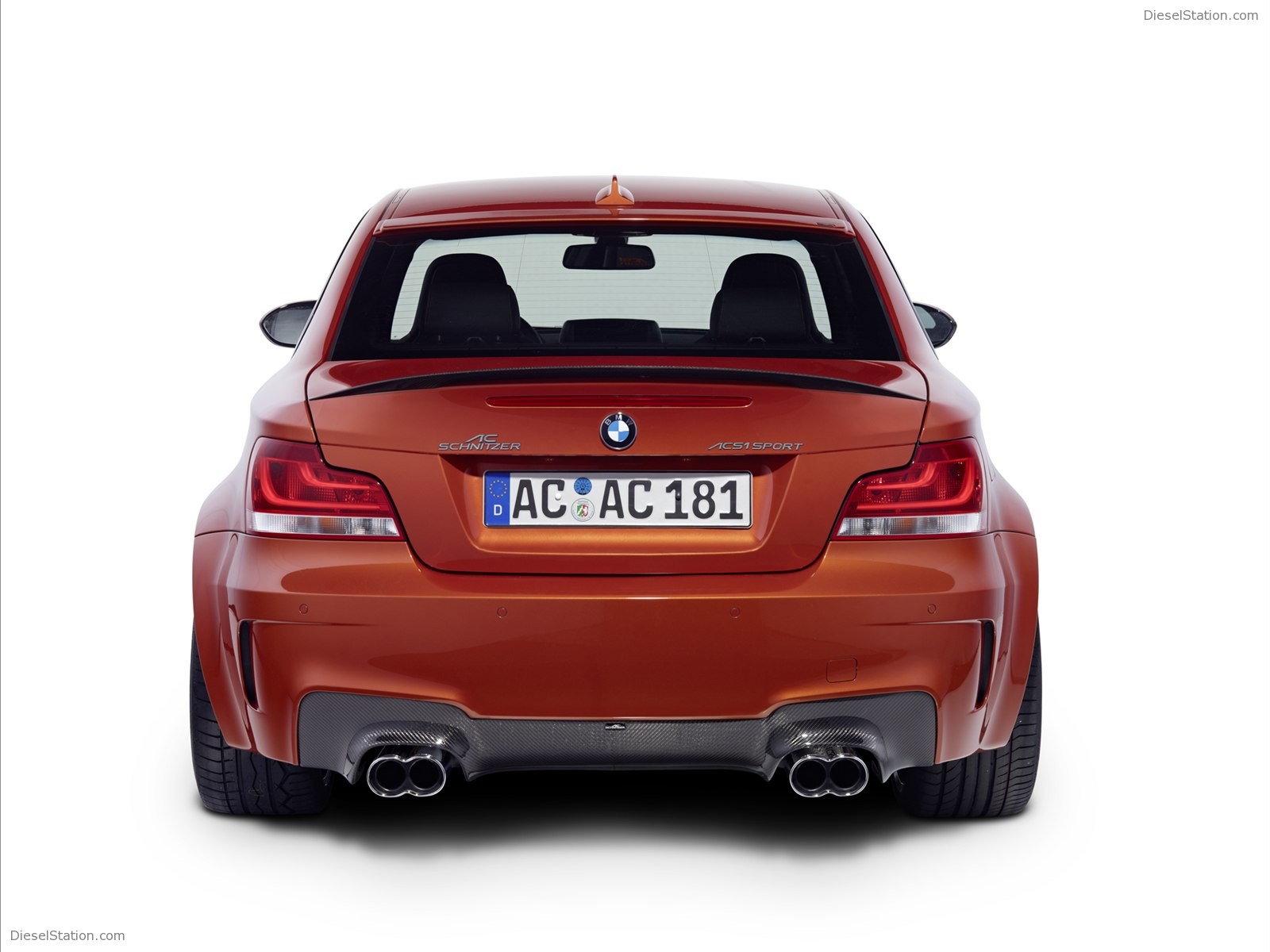 AC Achnitzer BMW 1 Series M Coupe 2011