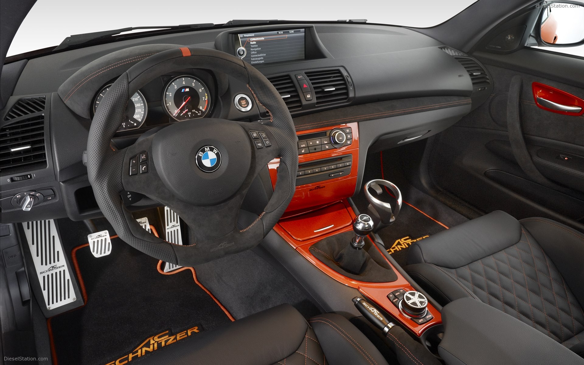 AC Achnitzer BMW 1 Series M Coupe 2011