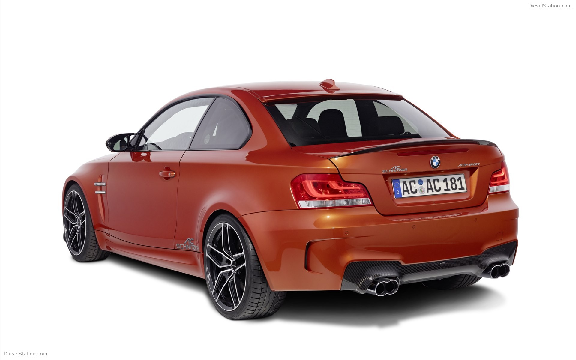 AC Achnitzer BMW 1 Series M Coupe 2011