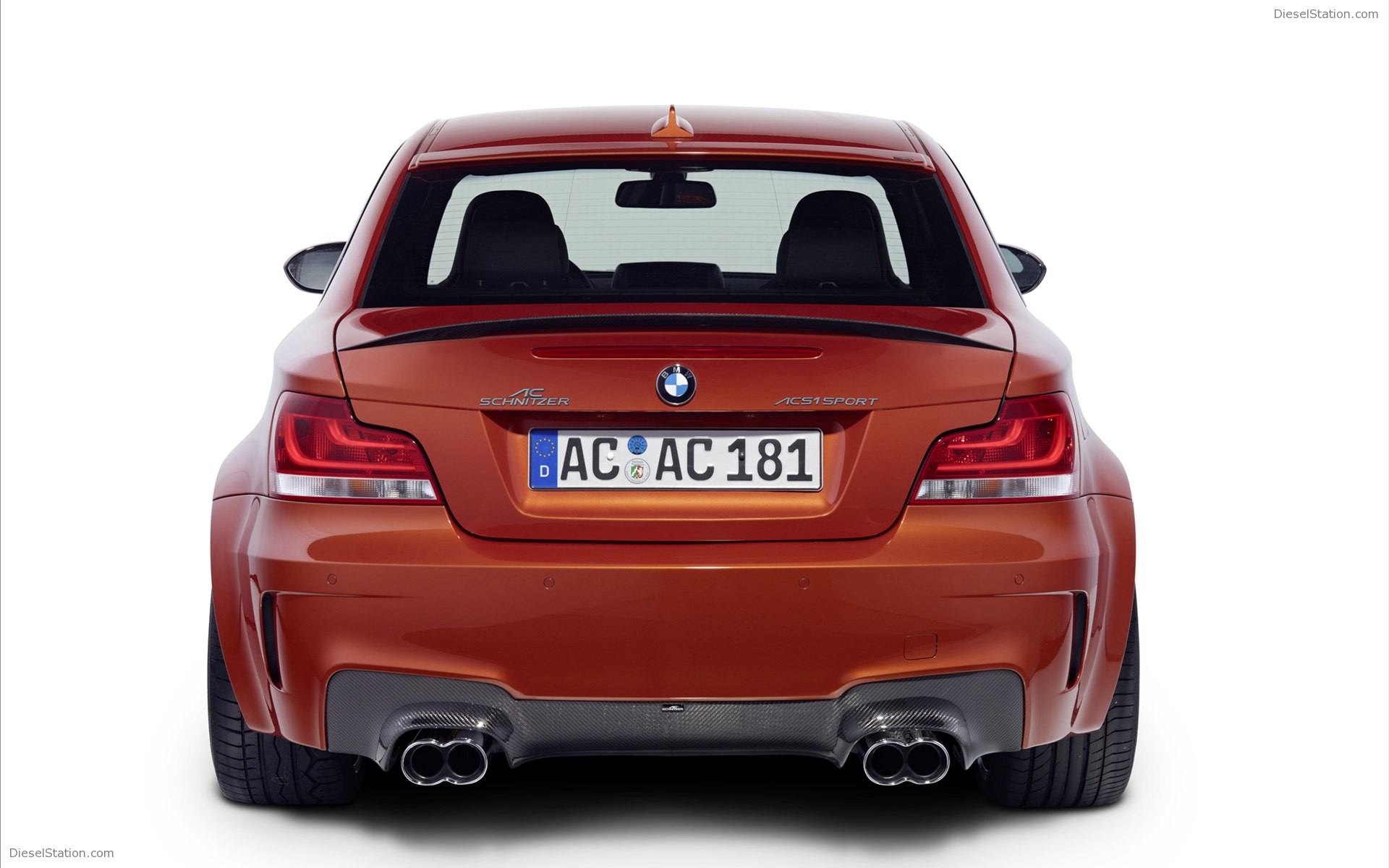 AC Achnitzer BMW 1 Series M Coupe 2011
