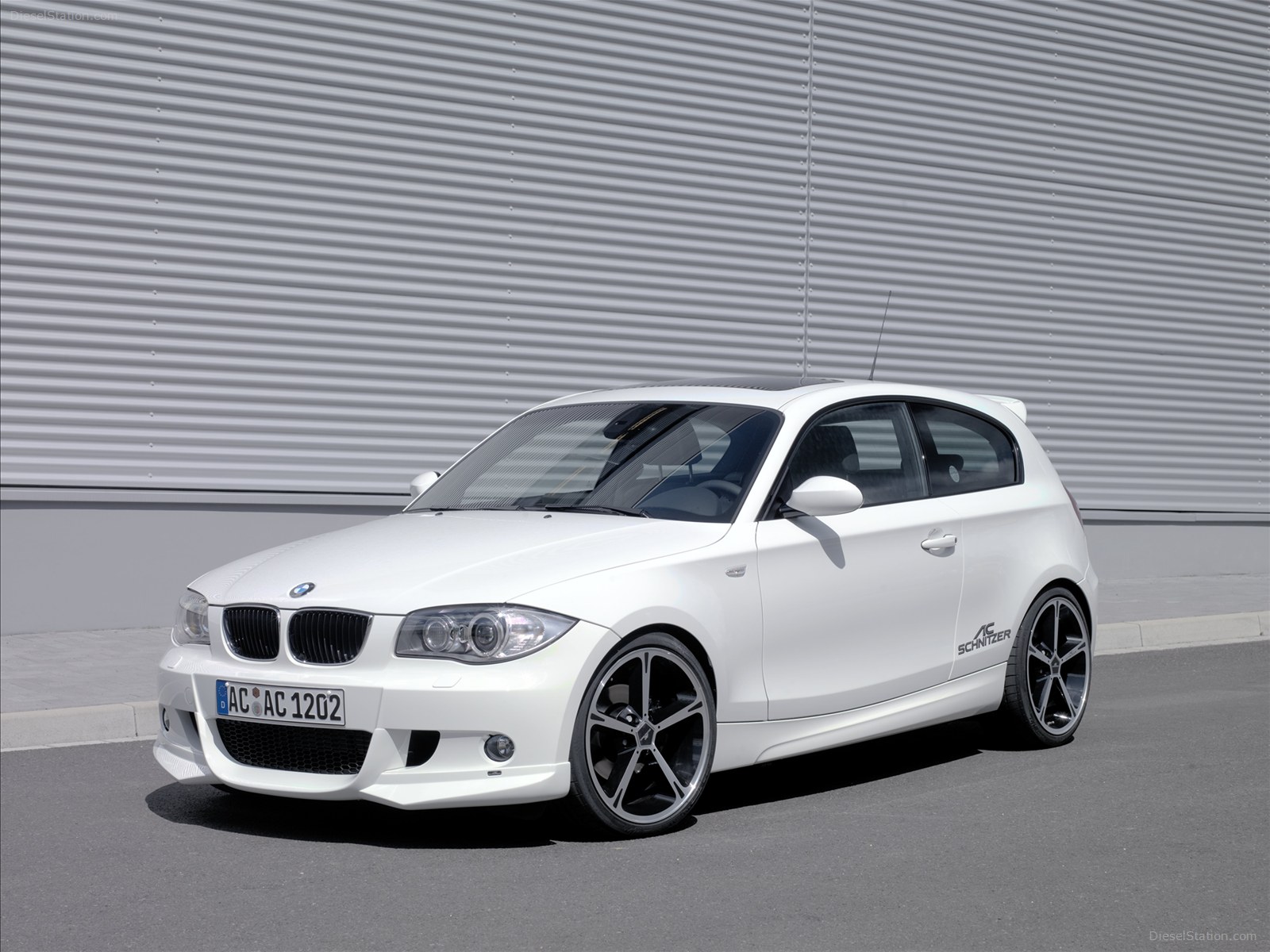 AC Schnitzer BMW 1-series M Coupe 2012