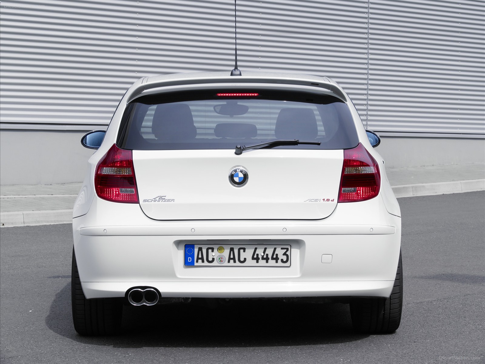 AC Schnitzer BMW 1-series M Coupe 2012