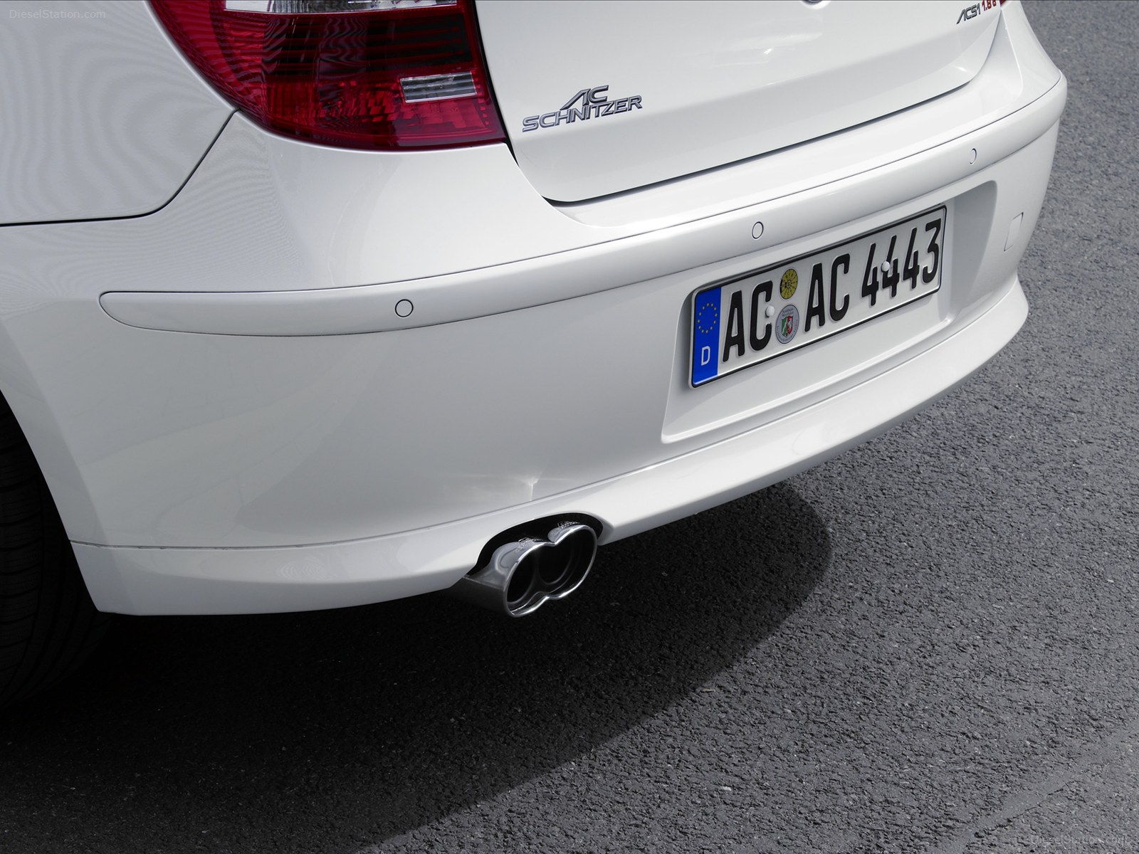 AC Schnitzer BMW 1-series M Coupe 2012