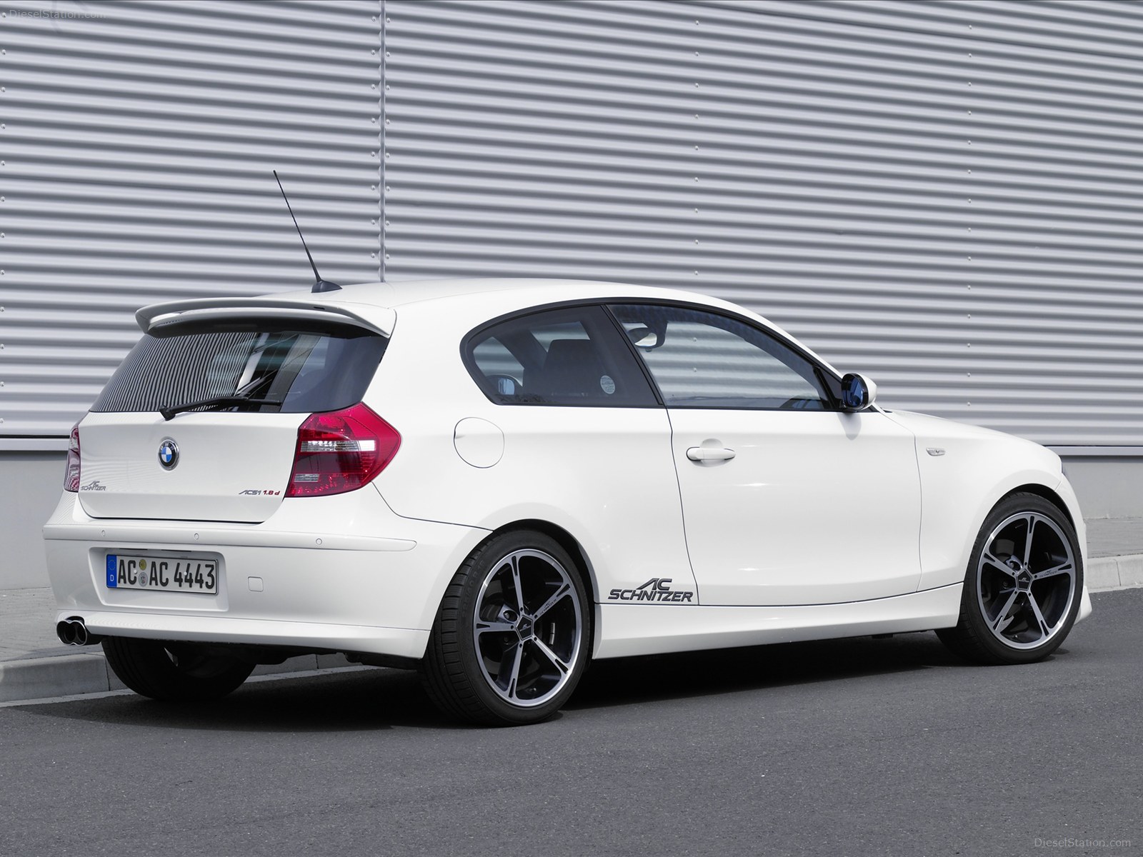 AC Schnitzer BMW 1-series M Coupe 2012