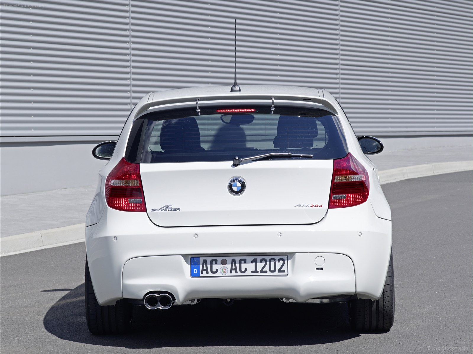 AC Schnitzer BMW 1-series M Coupe 2012