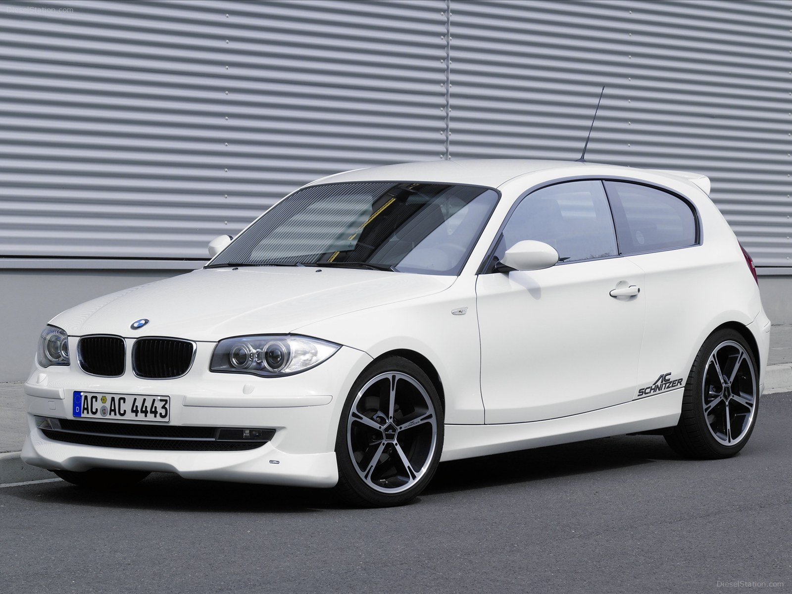 AC Schnitzer BMW 1-series M Coupe 2012