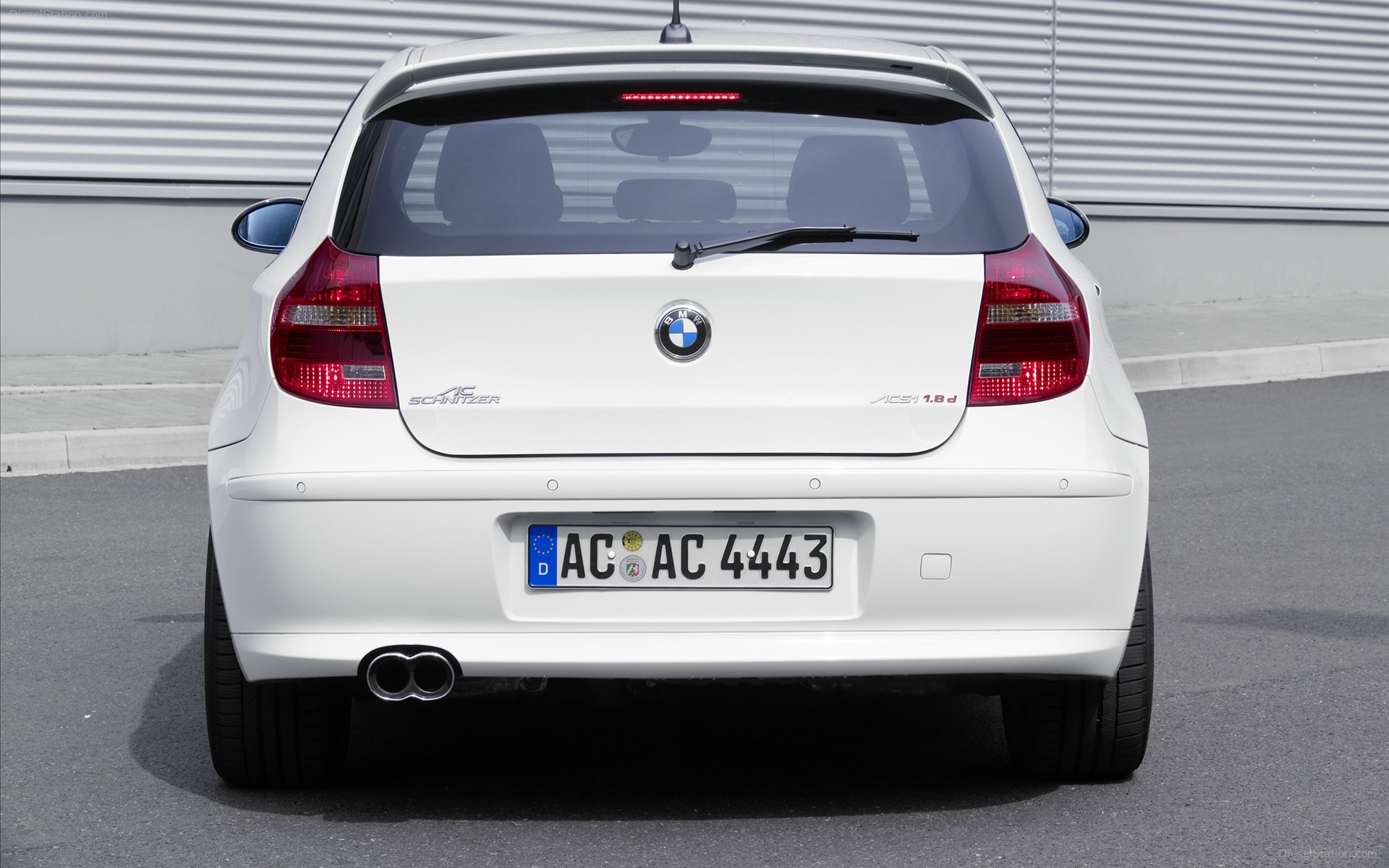 AC Schnitzer BMW 1-series M Coupe 2012 AC Schnitzer BMW 1-series M Coupe 2012