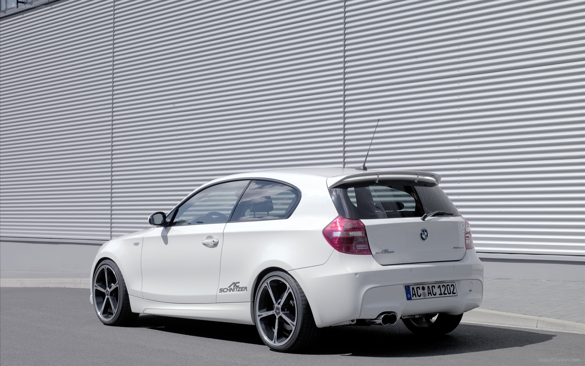 AC Schnitzer BMW 1-series M Coupe 2012