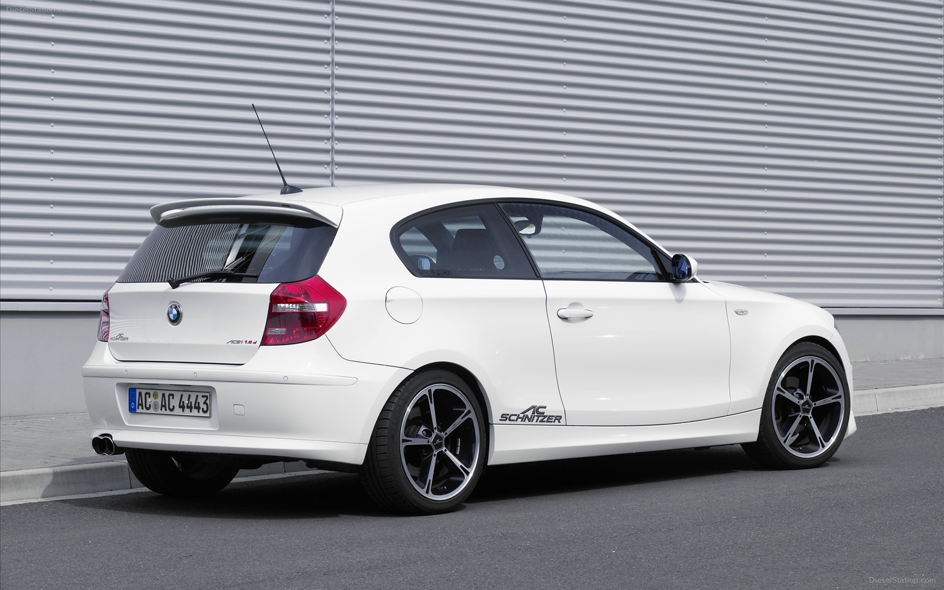 AC Schnitzer BMW 1-series M Coupe 2012