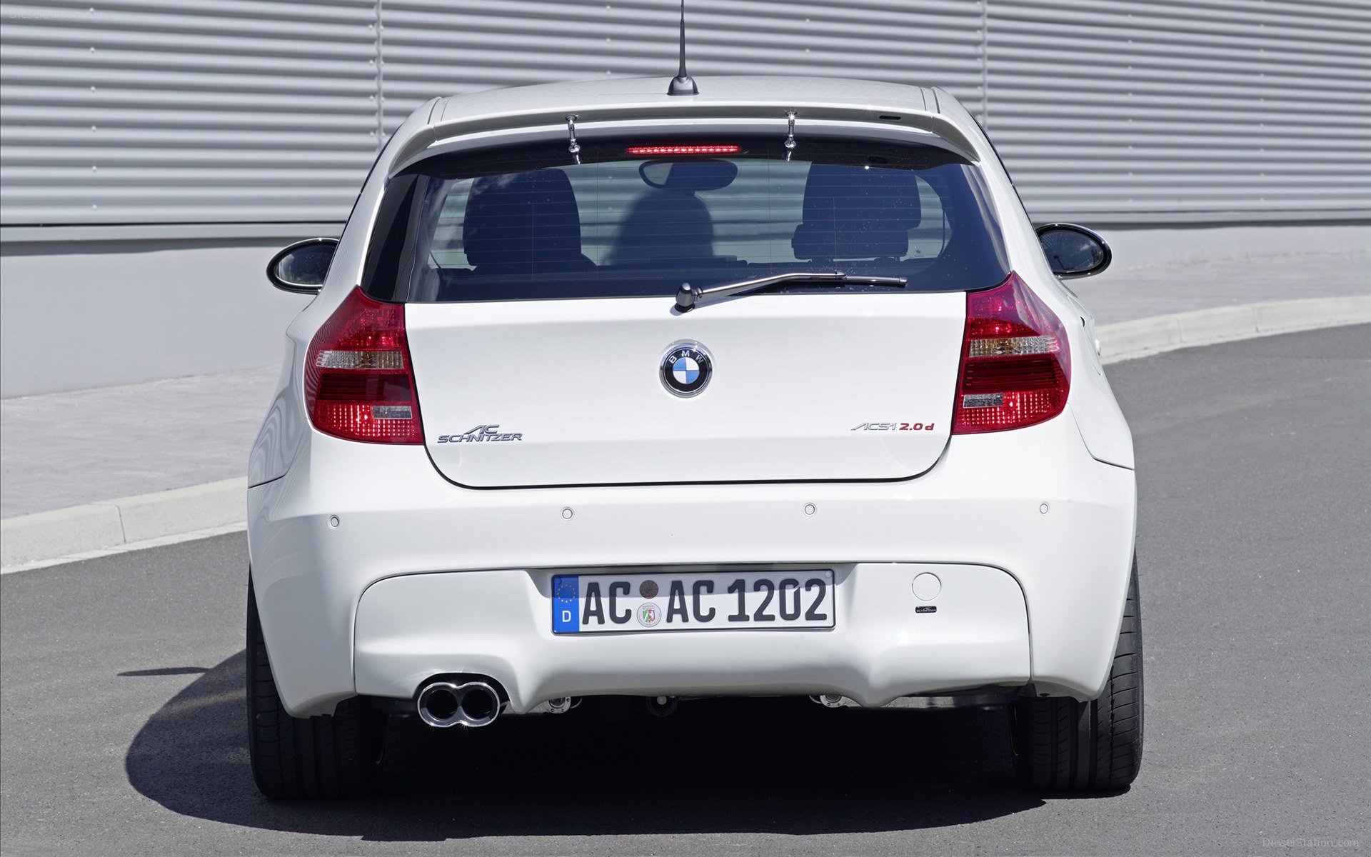 AC Schnitzer BMW 1-series M Coupe 2012