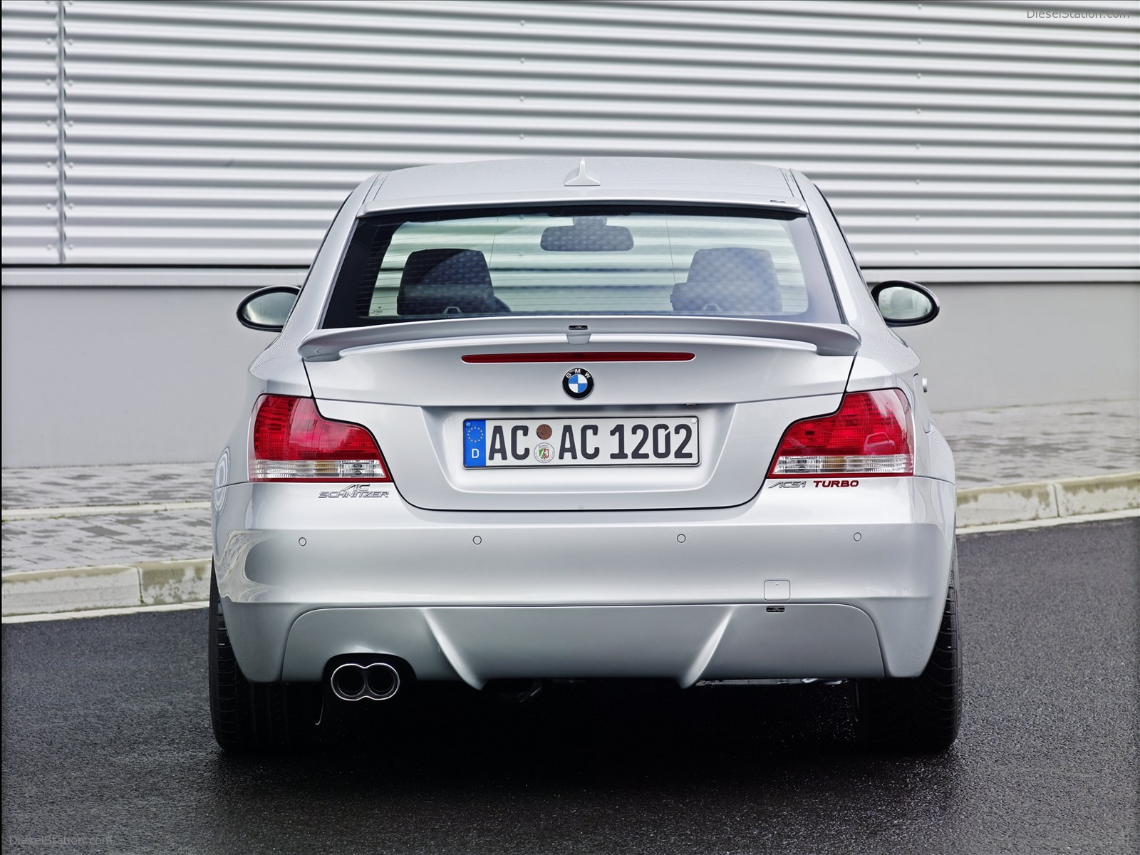 AC Schnitzer BMW 1 Series M Coupe E82 2011 AC Schnitzer BMW 1 Series M Coupe E82 2011