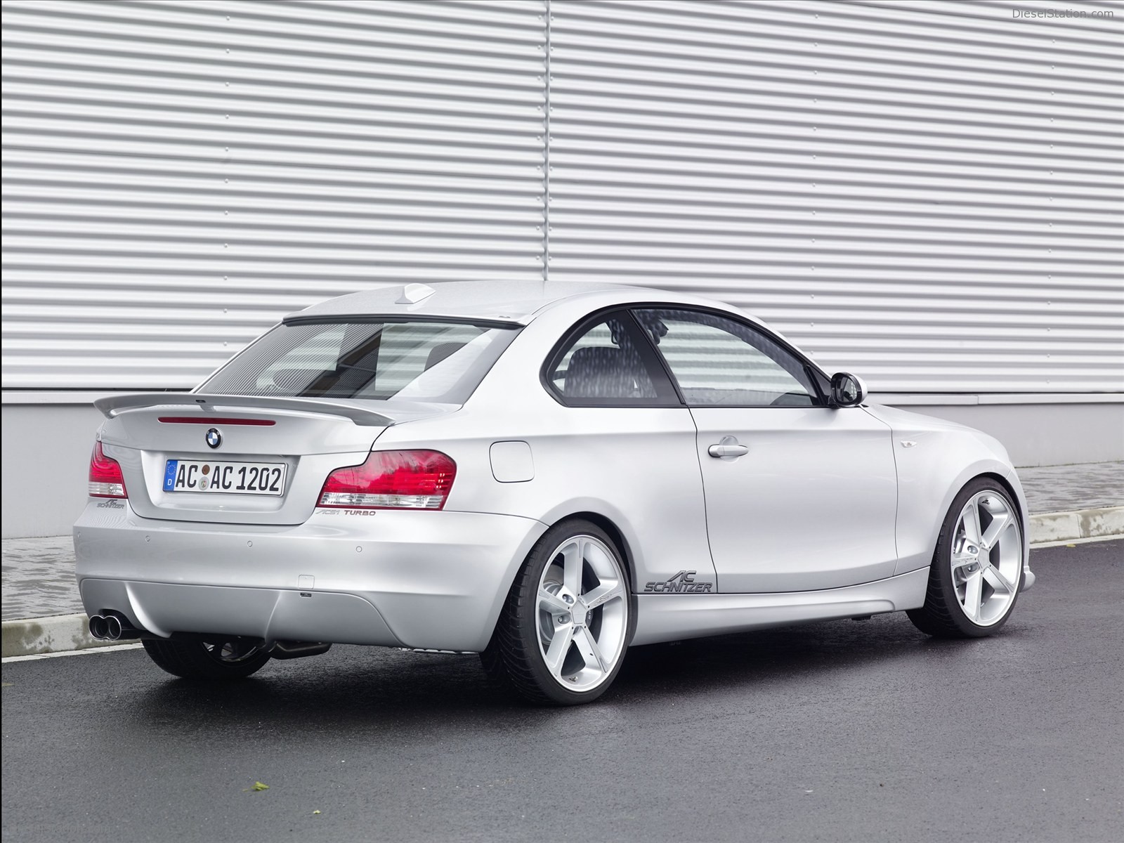 AC Schnitzer BMW 1 Series M Coupe E82 2011