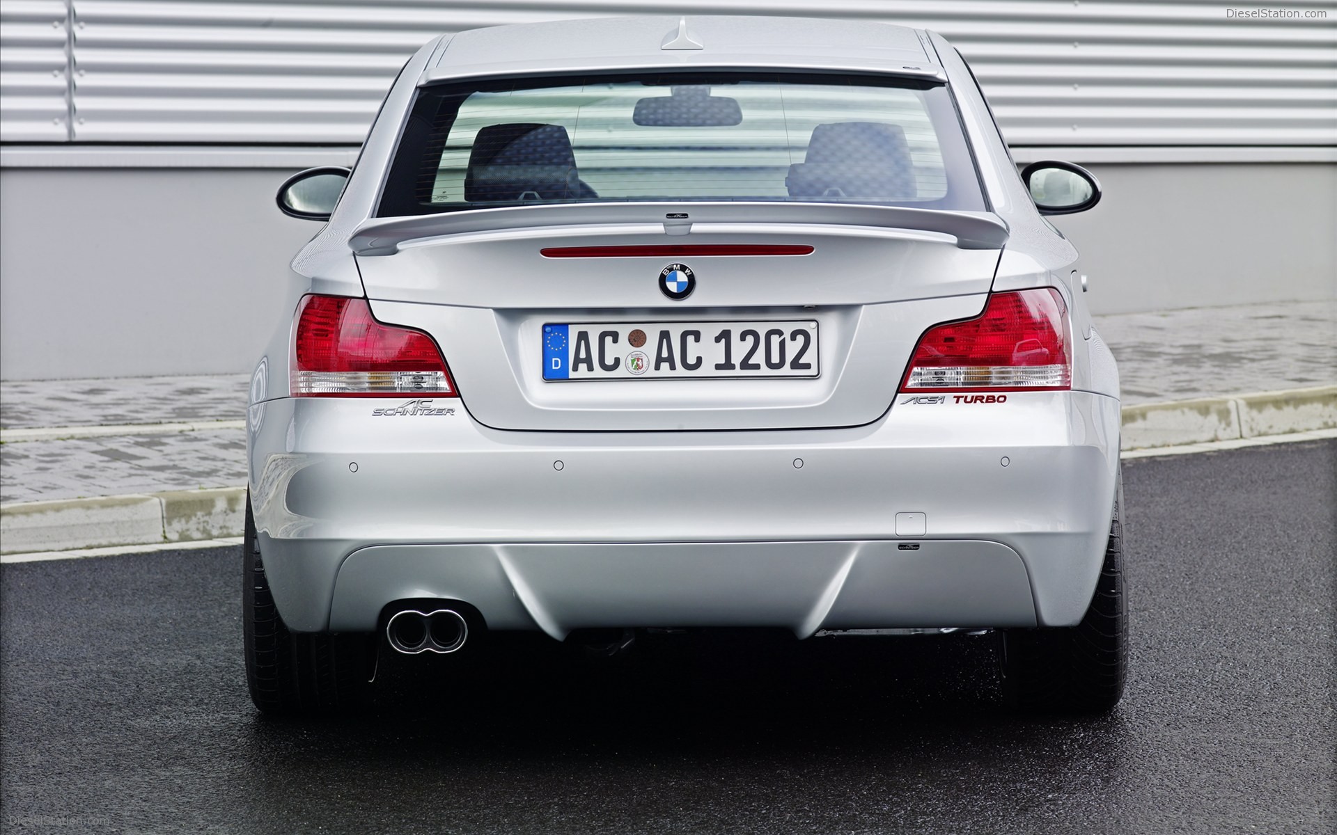 AC Schnitzer BMW 1 Series M Coupe E82 2011