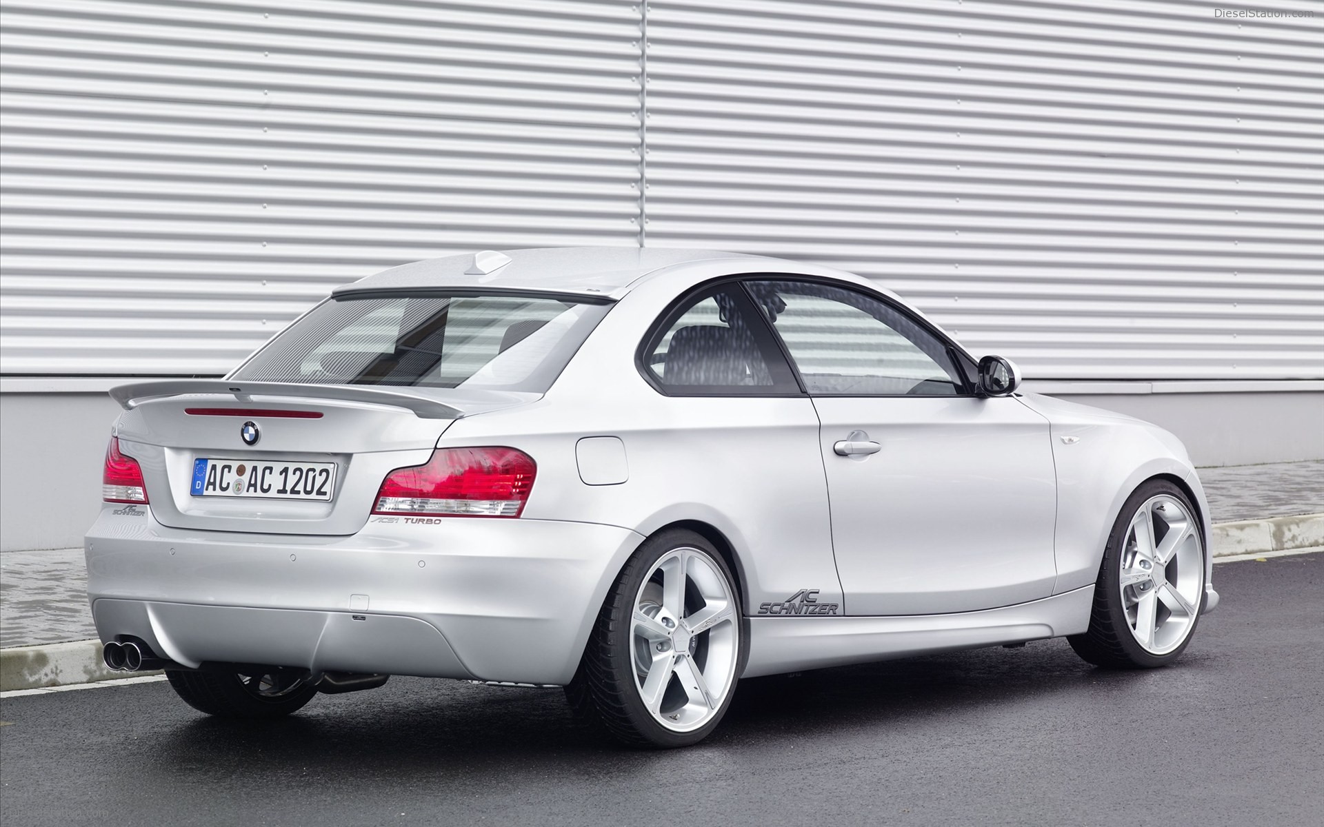 AC Schnitzer BMW 1 Series M Coupe E82 2011