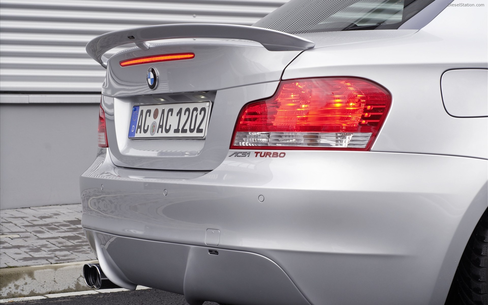 AC Schnitzer BMW 1 Series M Coupe E82 2011