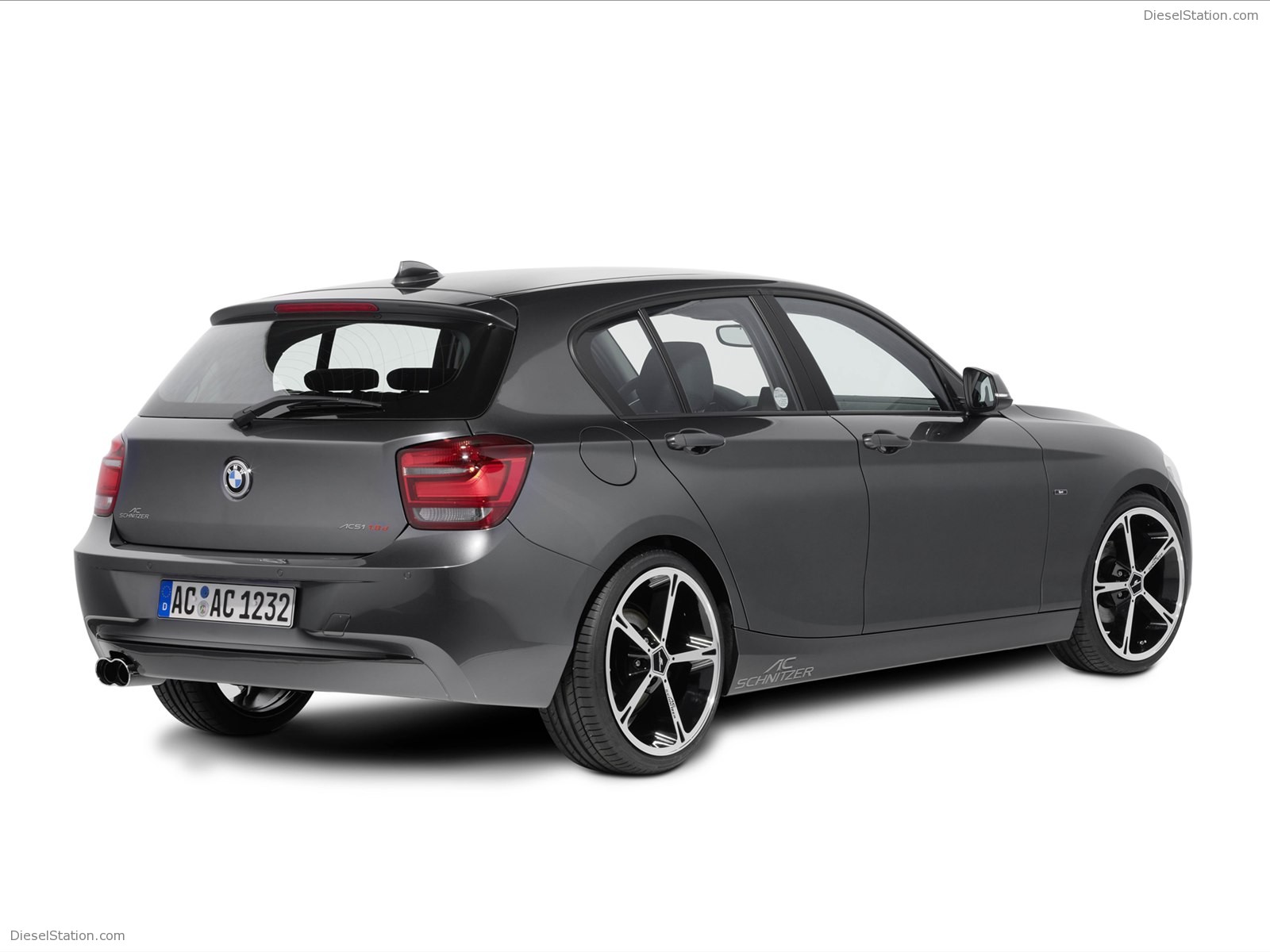 AC Schnitzer BMW 1 Series Saloon Model F20 2011 AC Schnitzer BMW 1 Series Saloon Model F20 2011