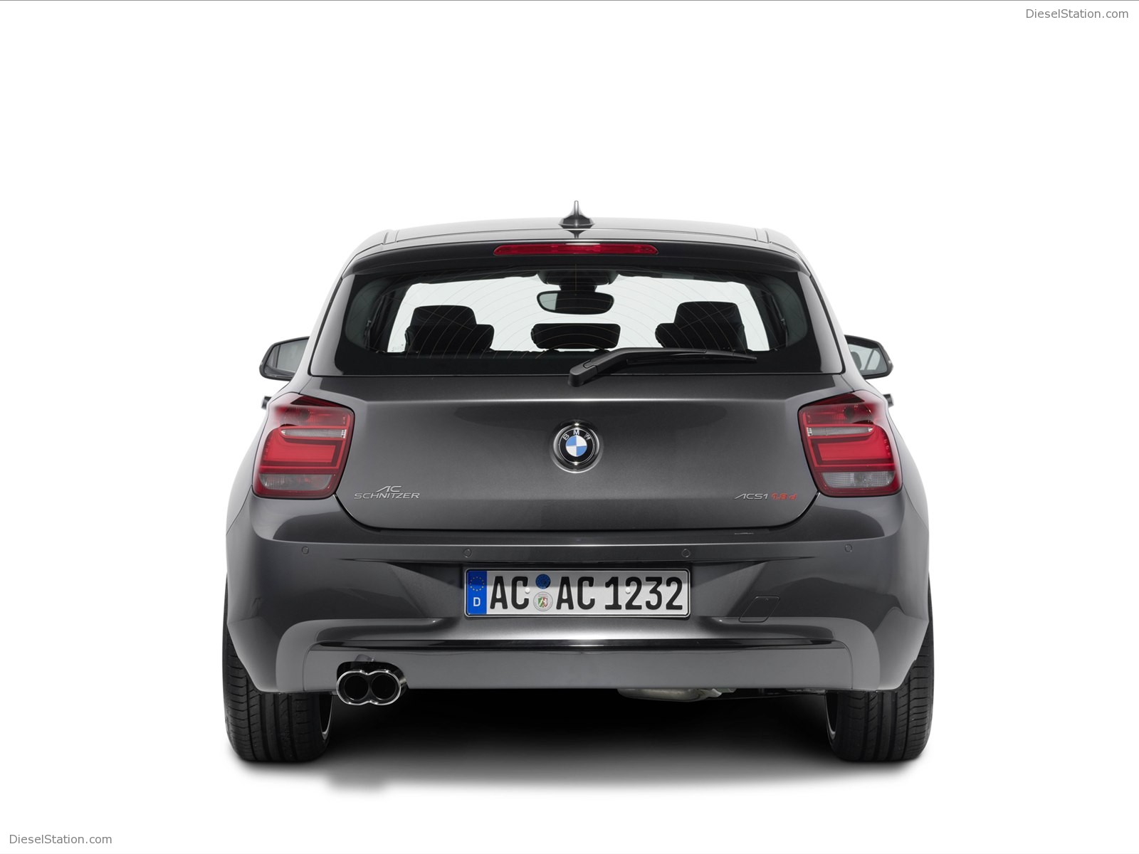 AC Schnitzer BMW 1 Series Saloon Model F20 2011 AC Schnitzer BMW 1 Series Saloon Model F20 2011