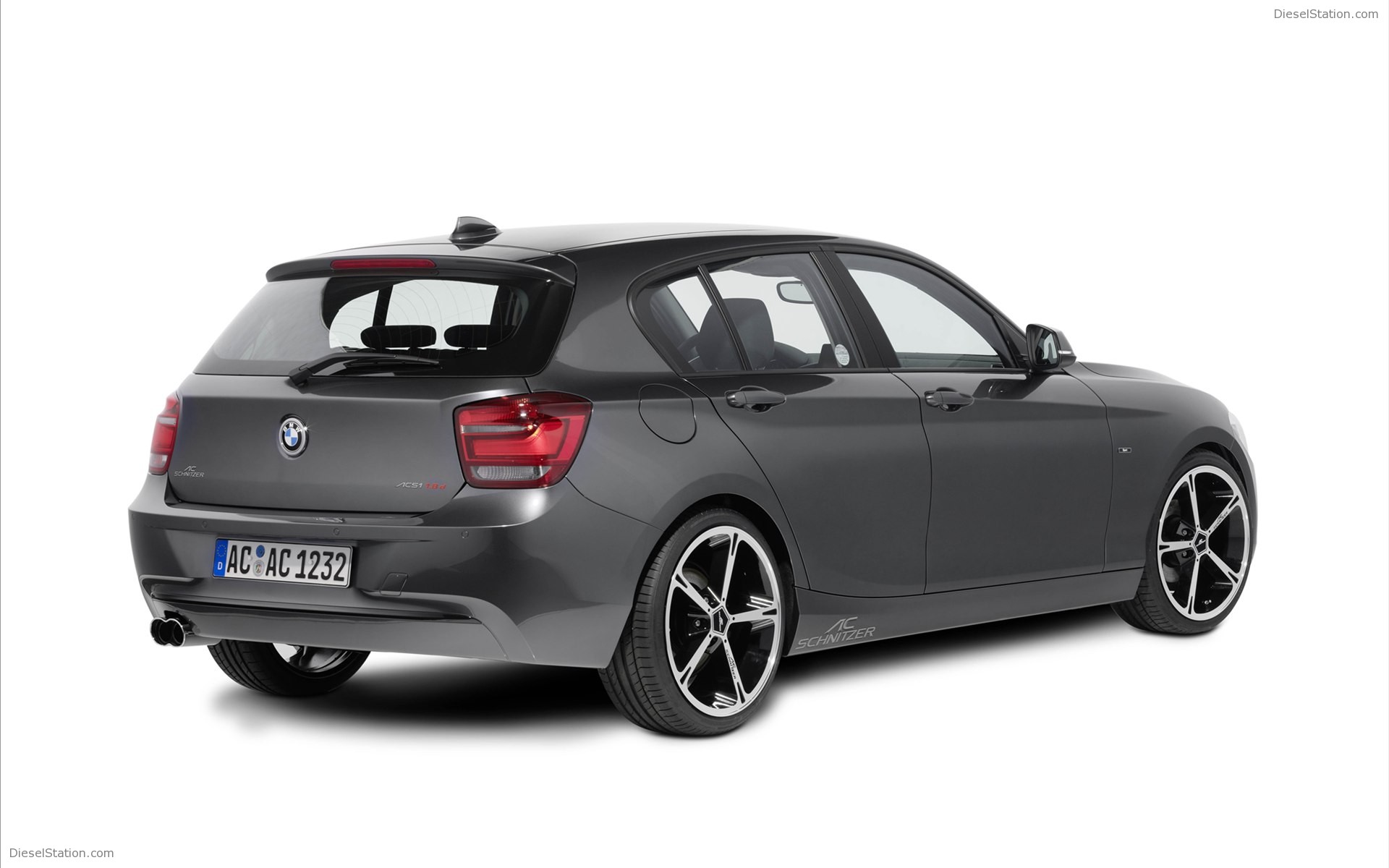AC Schnitzer BMW 1 Series Saloon Model F20 2011 AC Schnitzer BMW 1 Series Saloon Model F20 2011