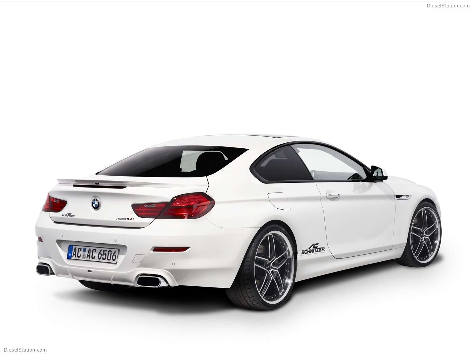 AC Schintzer BMW 6 Series Coupe F13 2011 AC Schintzer BMW 6 Series Coupe F13 2011