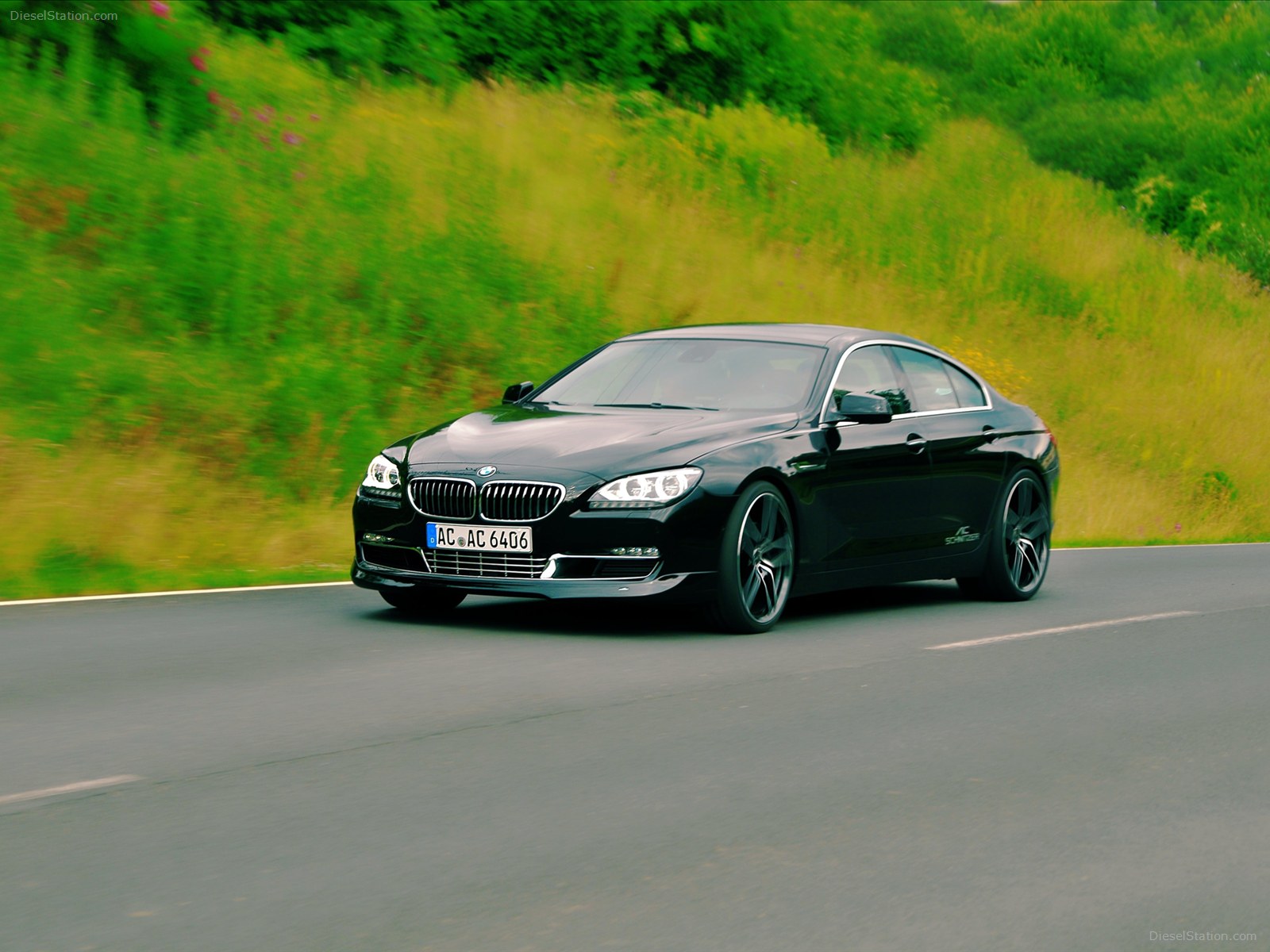 AC Schnitzer BMW 6 Series Gran Coupe 2012