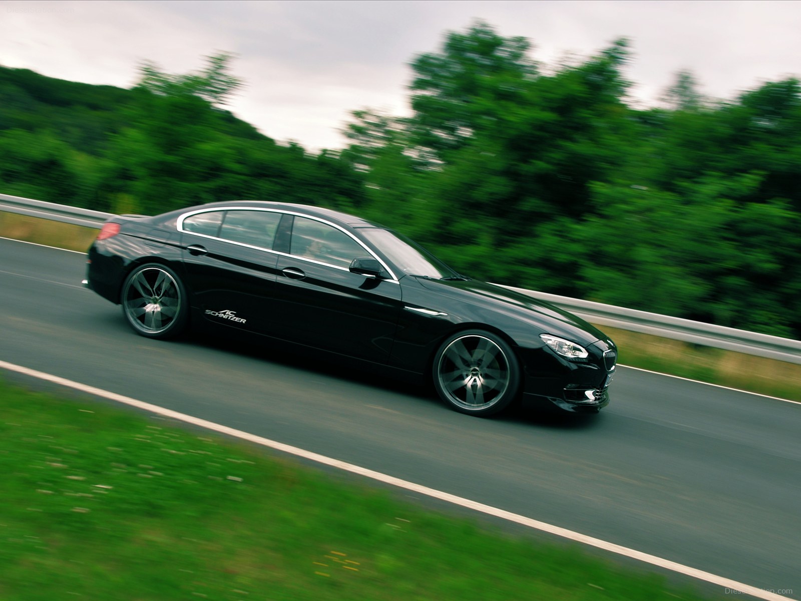 AC Schnitzer BMW 6 Series Gran Coupe 2012