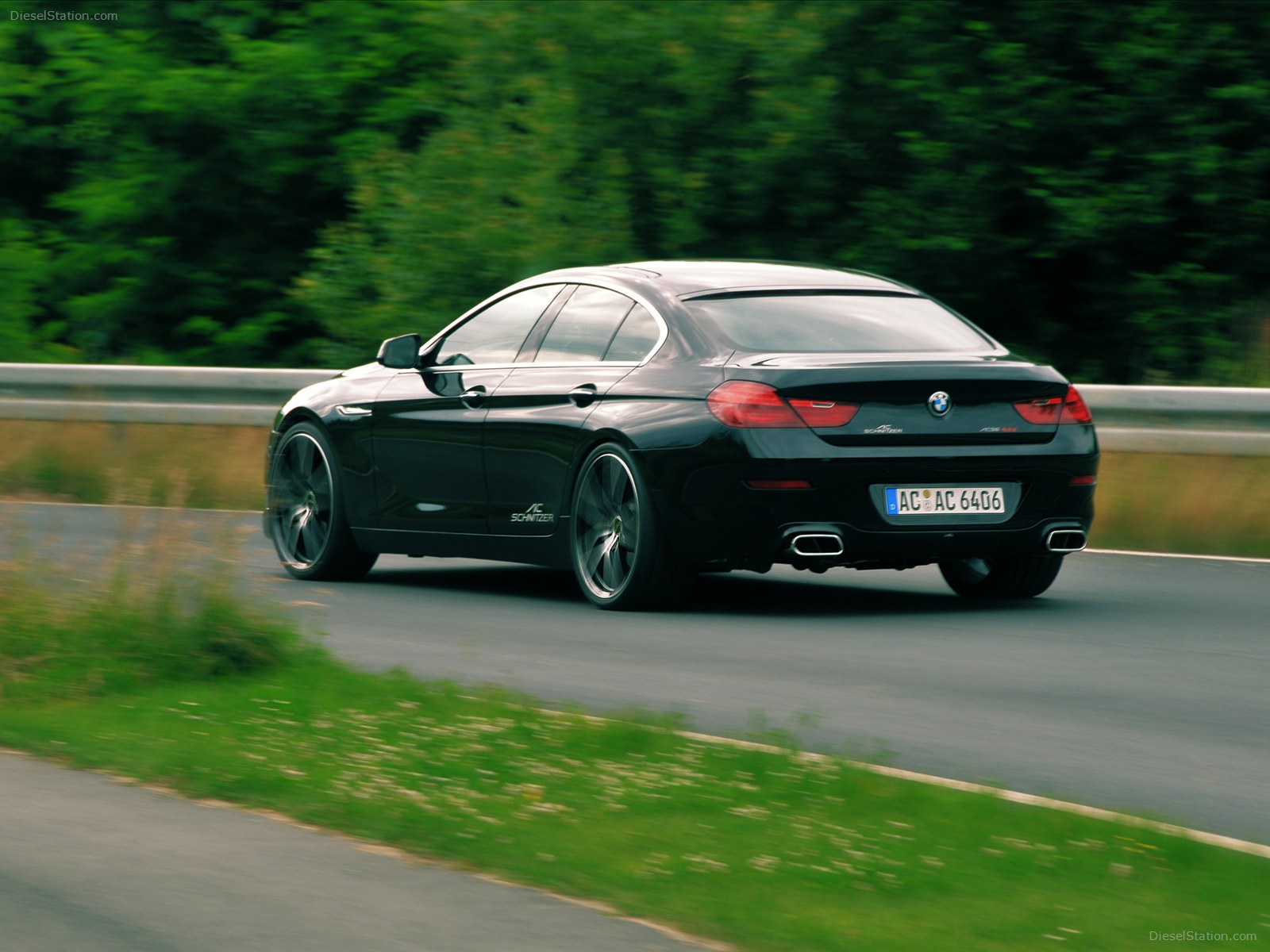 AC Schnitzer BMW 6 Series Gran Coupe 2012 AC Schnitzer BMW 6 Series Gran Coupe 2012