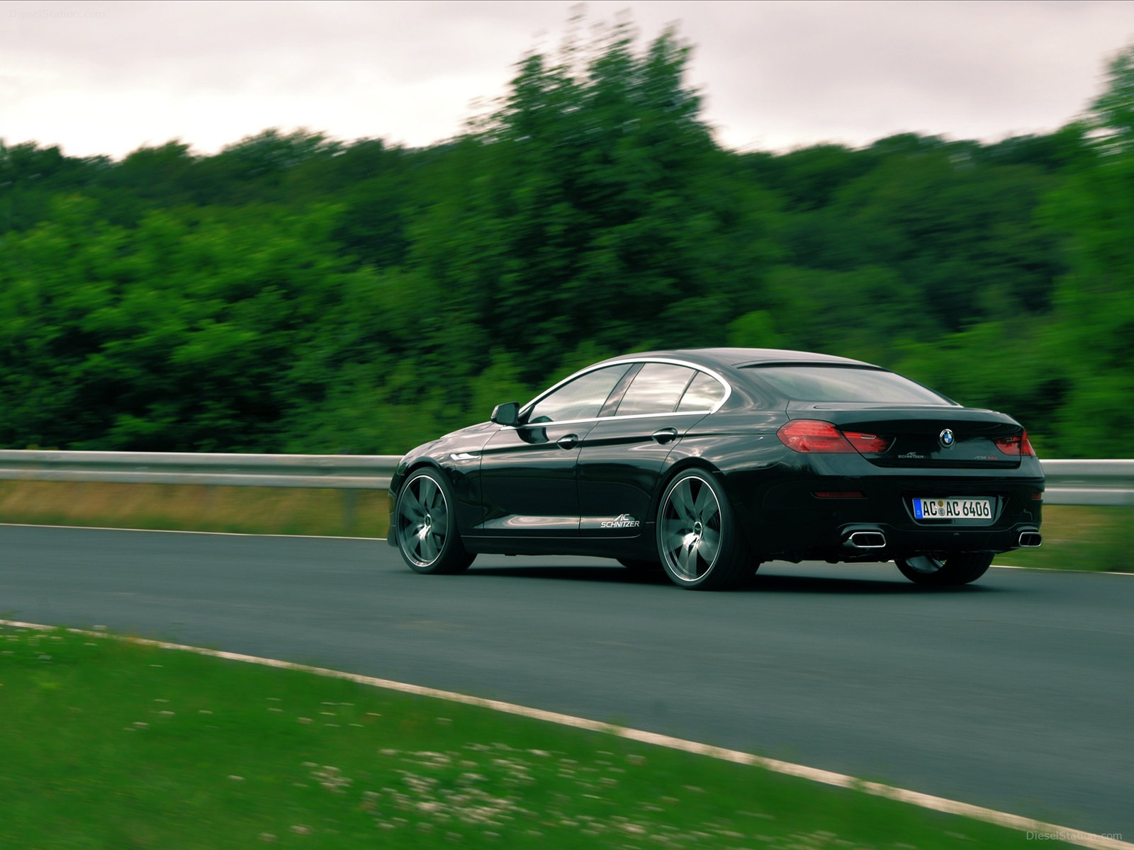 AC Schnitzer BMW 6 Series Gran Coupe 2012 AC Schnitzer BMW 6 Series Gran Coupe 2012