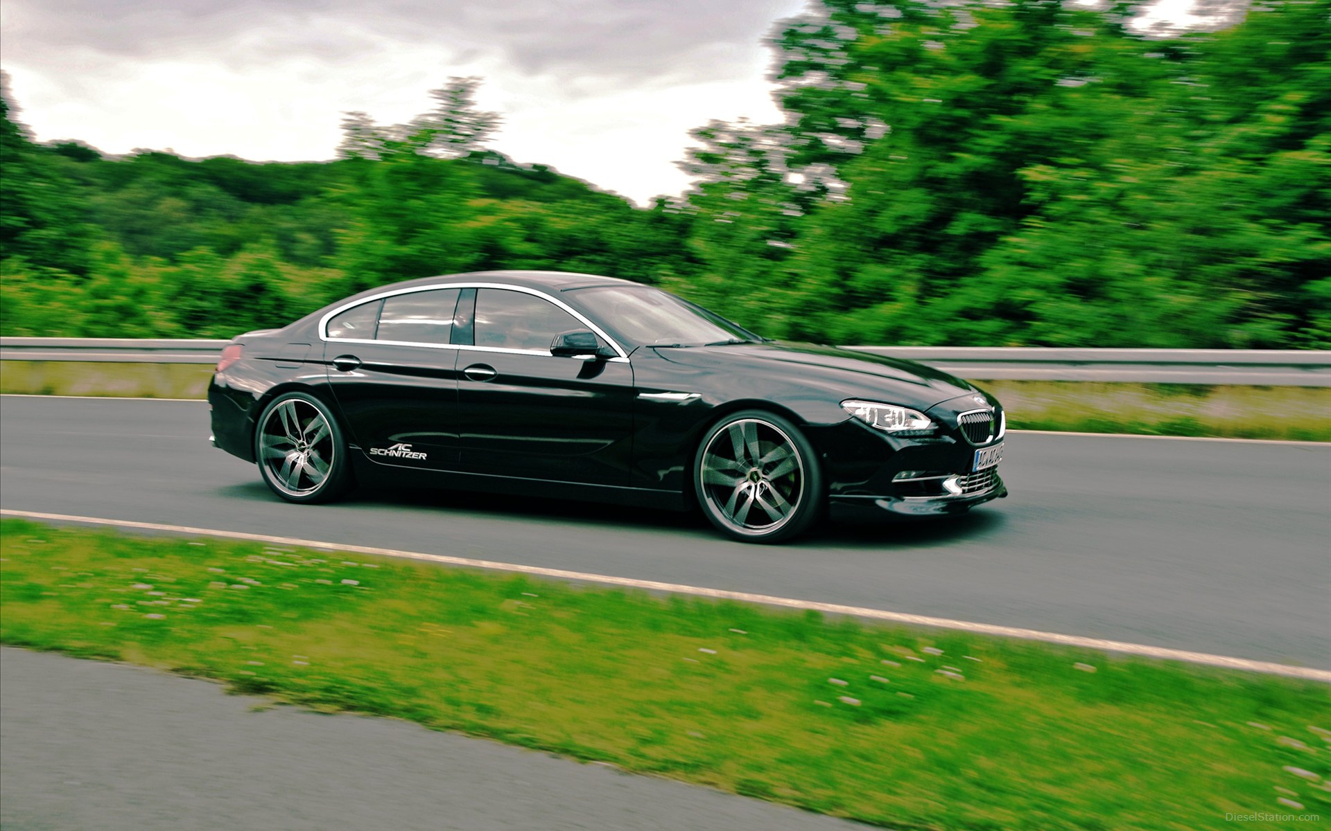 AC Schnitzer BMW 6 Series Gran Coupe 2012 AC Schnitzer BMW 6 Series Gran Coupe 2012