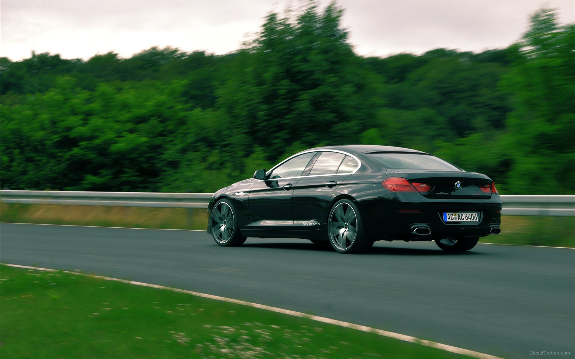 AC Schnitzer BMW 6 Series Gran Coupe 2012 AC Schnitzer BMW 6 Series Gran Coupe 2012